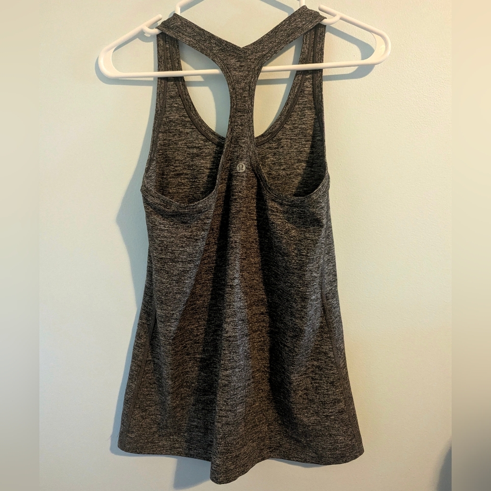 Gray Women's Tank Top - Picture 2 of 2